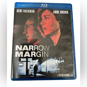 Narrow Margin Blu-ray Kino Lorber KL Studio Classics Gene Hackman Thriller